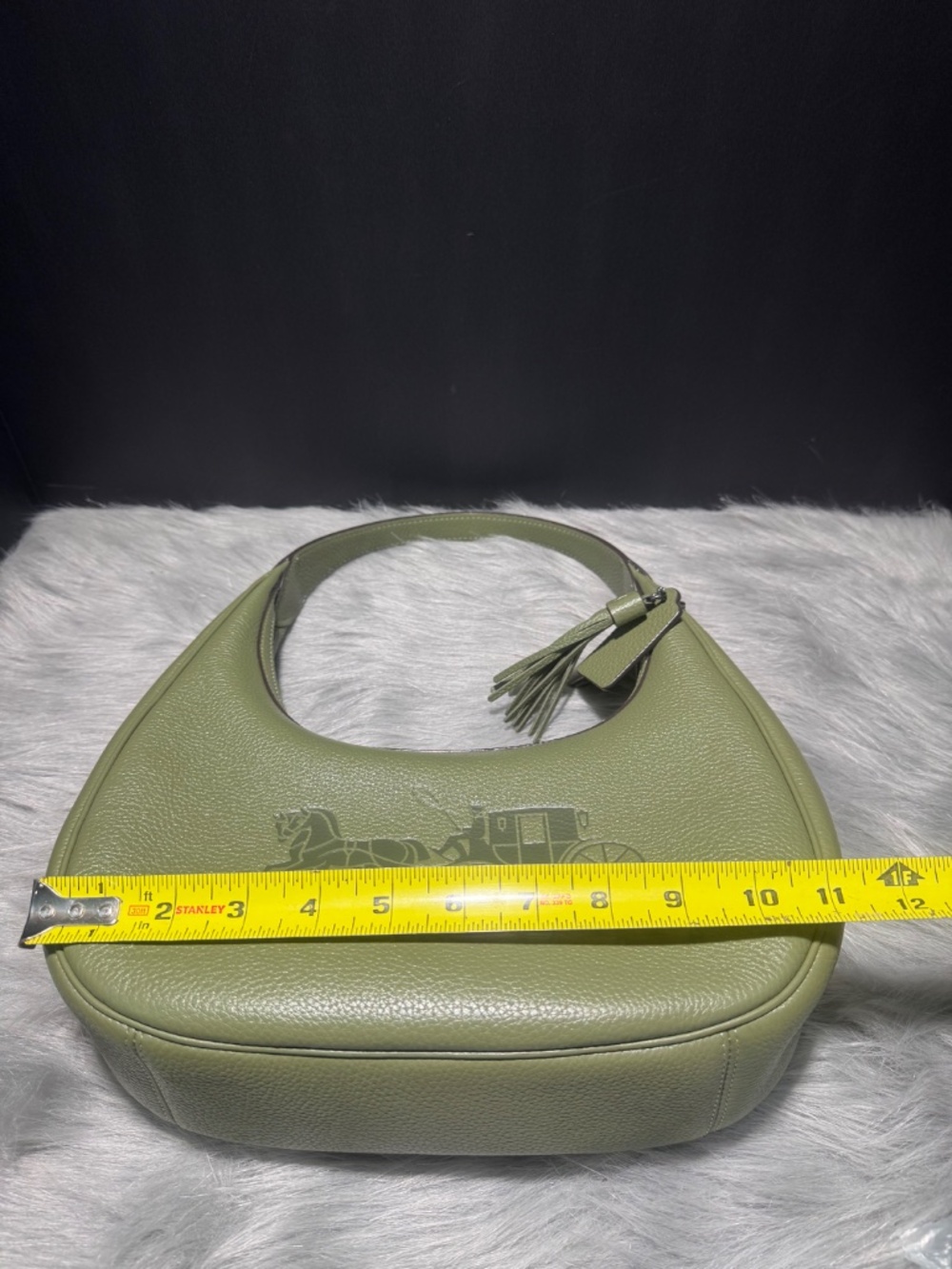 Coach Carmen Shoulder Bag~EUC - Picture 9 of 11